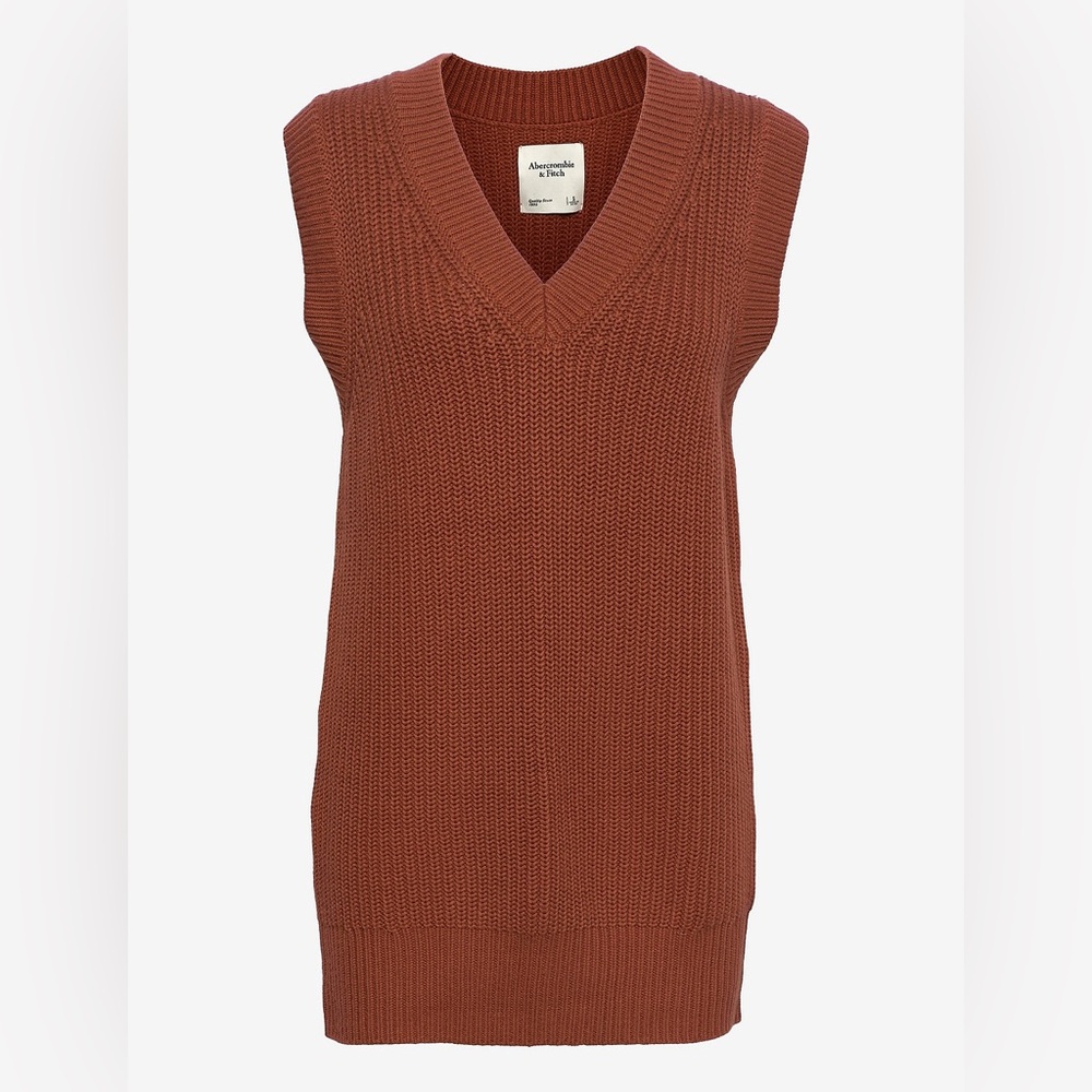 Abercrombie and Fitch Rust Sweater Dress